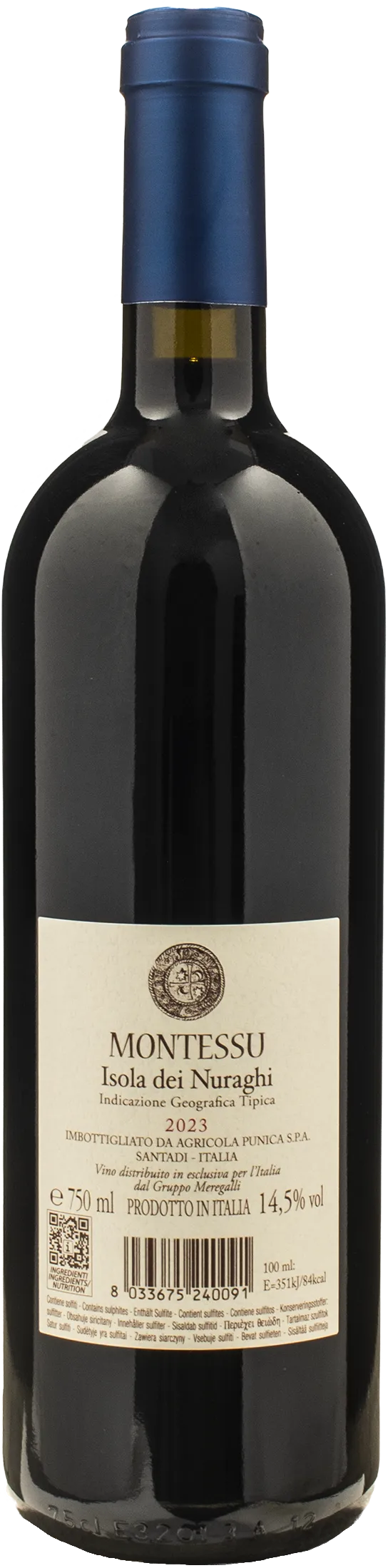 Agripunica Montessu Isola dei Nuraghi 2023