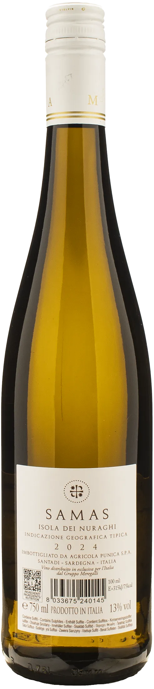 Agripunica Samas Isola dei Nuraghi 2024