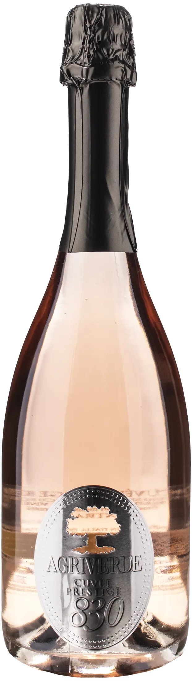 Agriverde 830 Spumante Rosé Extra Dry Cuvée Prestige Bio