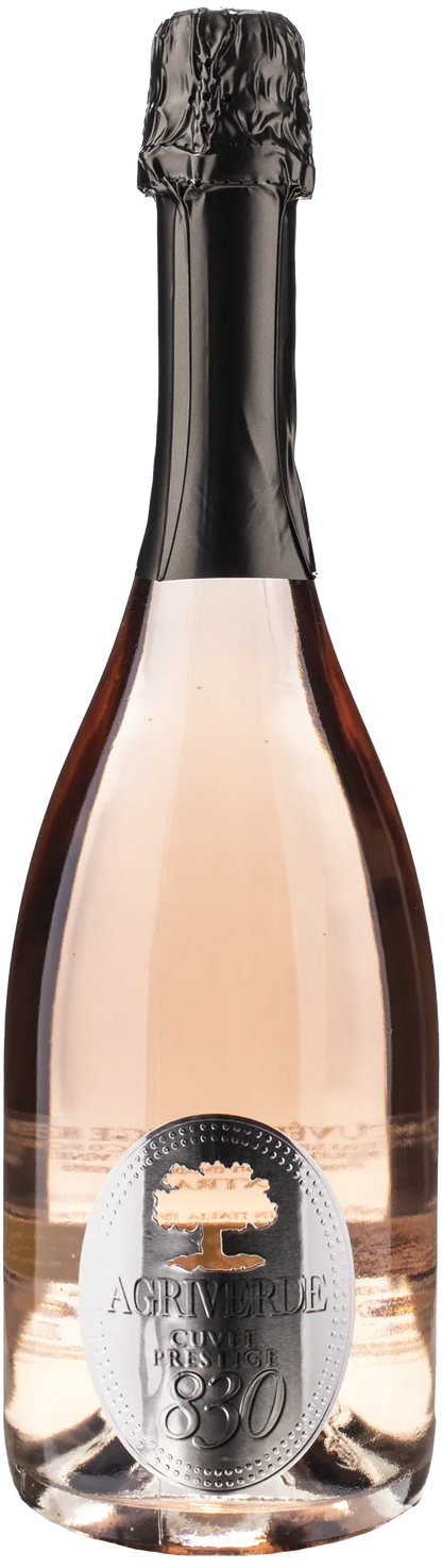 Agriverde 830 Spumante Rosé Extra Dry Cuvée Prestige Bio