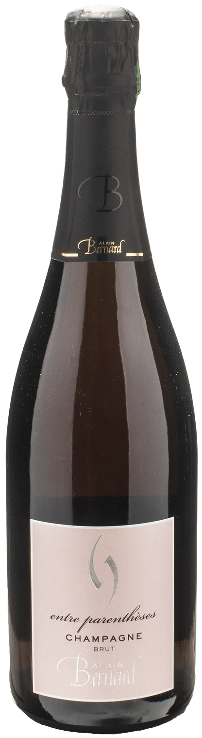 Alain Bernard Champagne Entre Parentheses 1er Cru Rosè Brut Nature