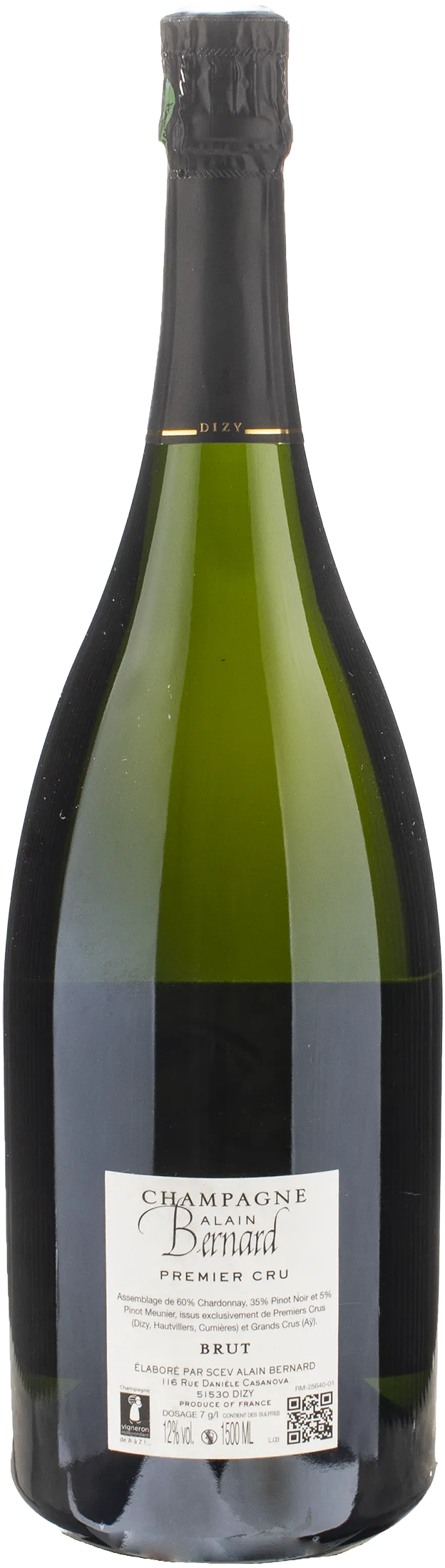 Alain Bernard Champagne Premier Cru Brut Tradition Magnum