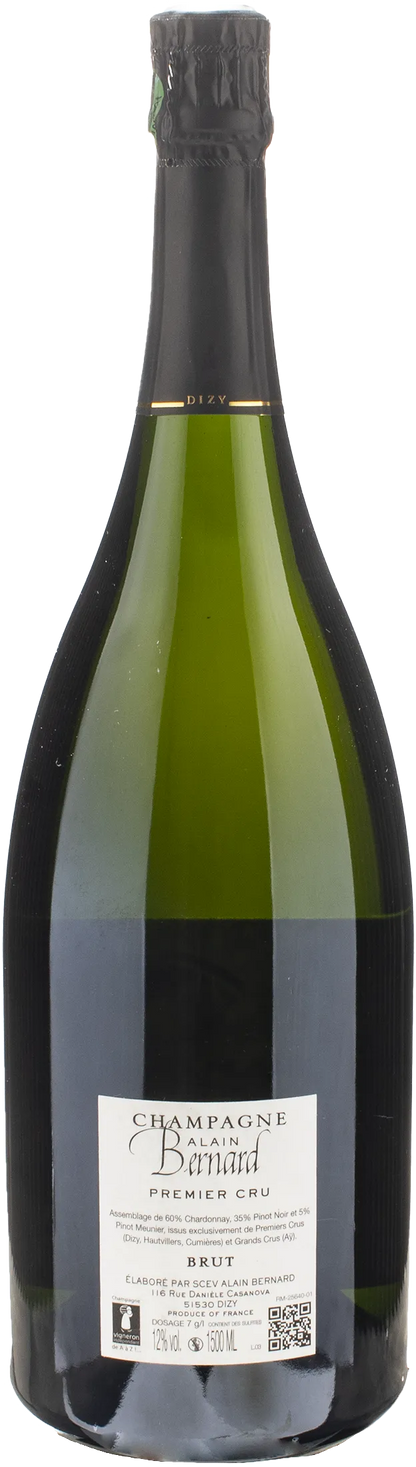 Alain Bernard Champagne Premier Cru Brut Tradition Magnum