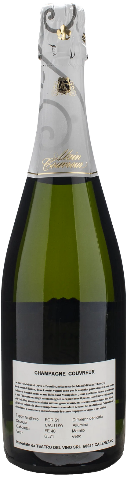 Alain Couvreur Champagne Blanc De Blancs Extra Brut