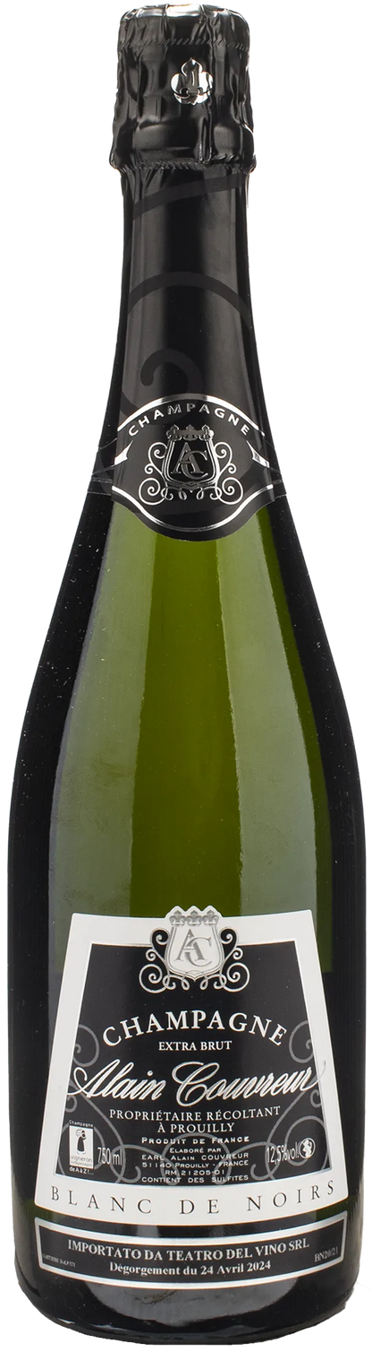 Alain Couvreur Champagne Blanc De Noirs Extra Brut