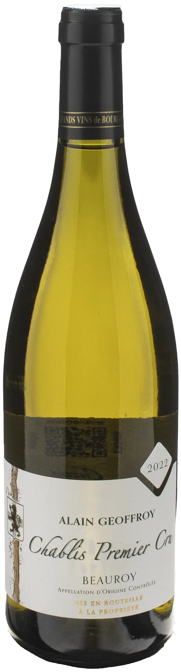 Alain Geoffroy Chablis 1er Cru Beauroy 2022
