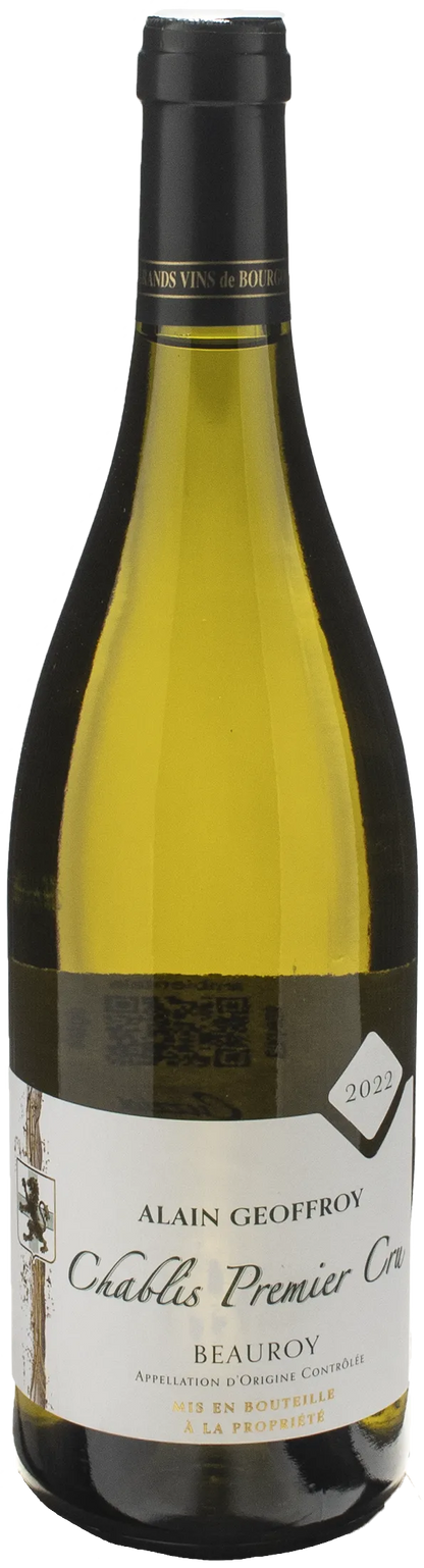 Alain Geoffroy Chablis 1er Cru Beauroy 2022