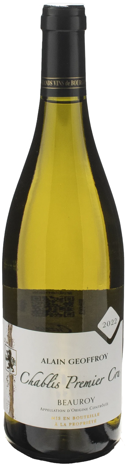 Alain Geoffroy Chablis 1er Cru Beauroy 2022