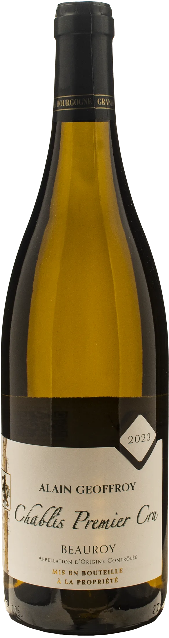 Alain Geoffroy Chablis 1er Cru Beauroy 2023