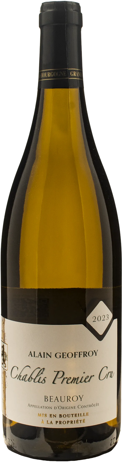 Alain Geoffroy Chablis 1er Cru Beauroy 2023