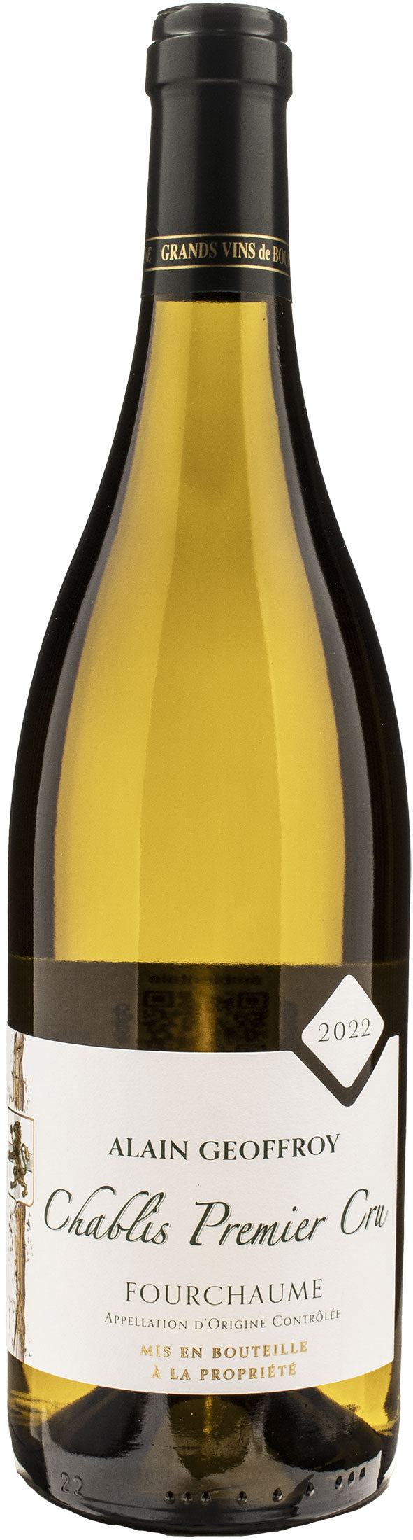 箱入り Chablis 2018 & Vins de France 2022 PiuzeChablisLesBasDeChapelots7