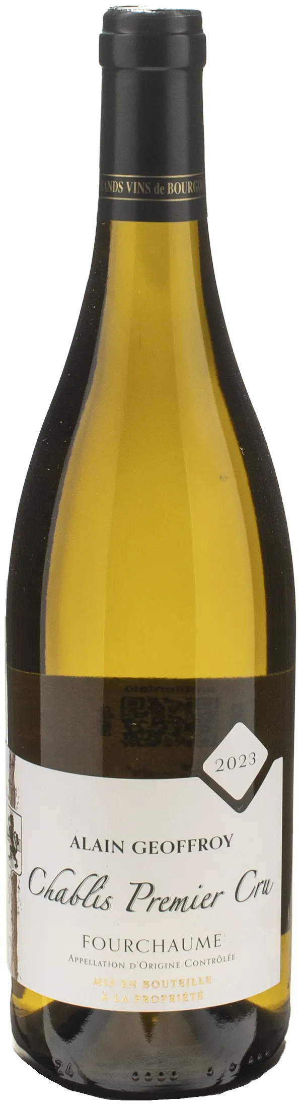 Alain Geoffroy Fourchaume Chablis 1er Cru 2023
