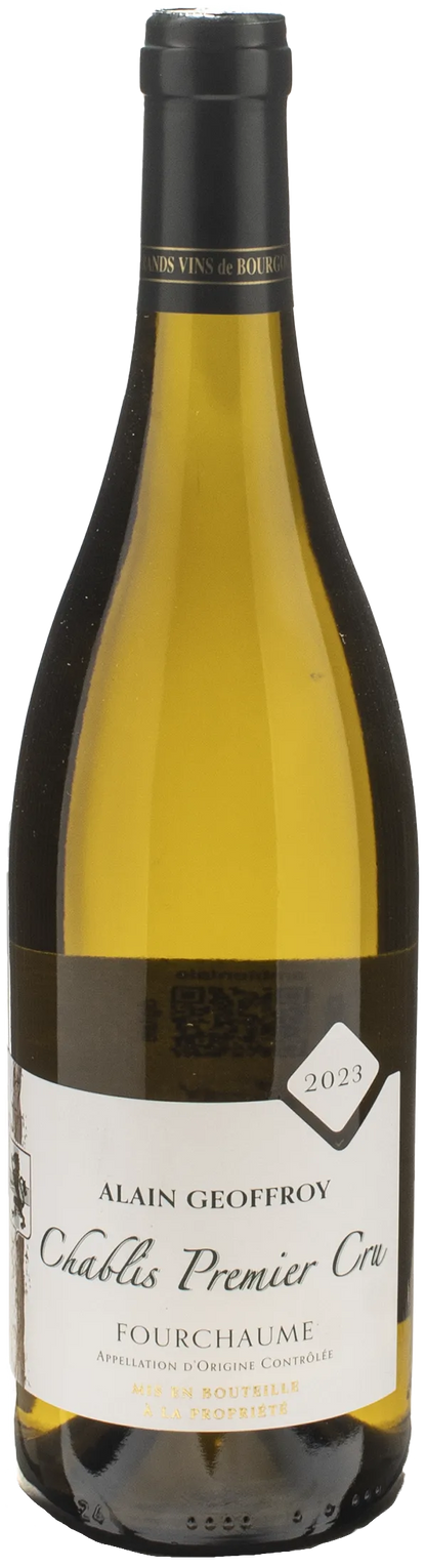 Alain Geoffroy Chablis 1er Cru Fourchaume 2023