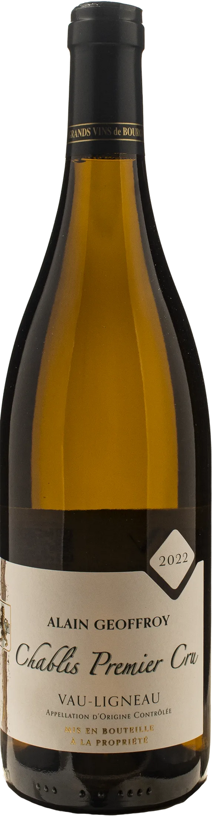 Alain Geoffroy Chablis 1er Cru Vau Ligneau 2022