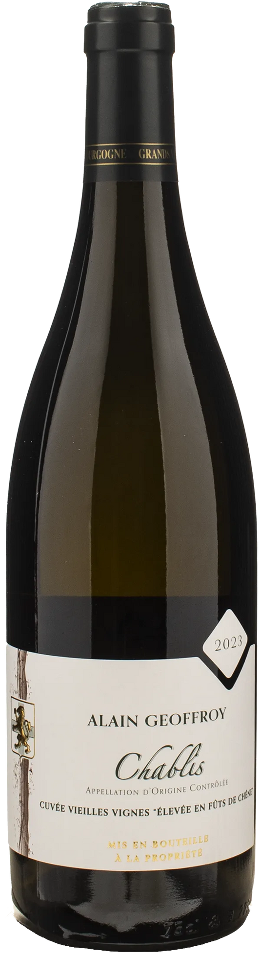 Alain Geoffroy Chablis Vieilles Vignes 2023
