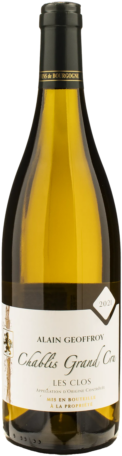 Alain Geoffroy Chablis Grand Cru Les Clos 2021