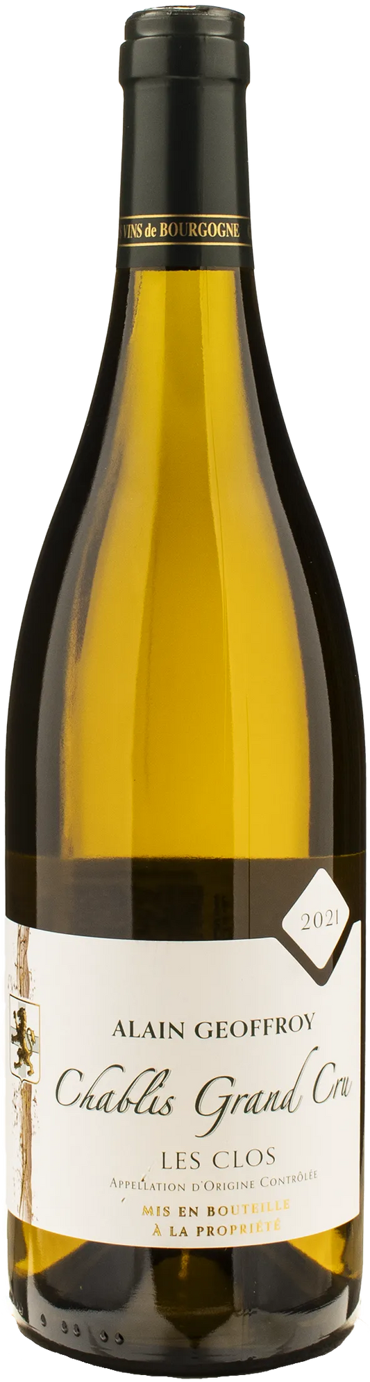 Alain Geoffroy Chablis Grand Cru Les Clos 2021