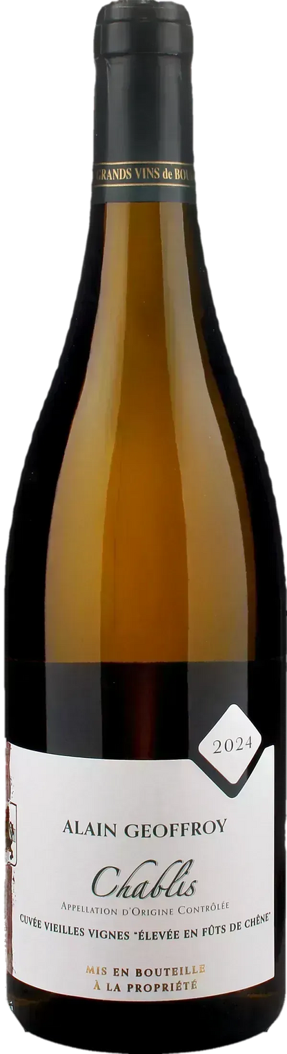 Alain Geoffroy Chablis Vieilles Vignes 2024