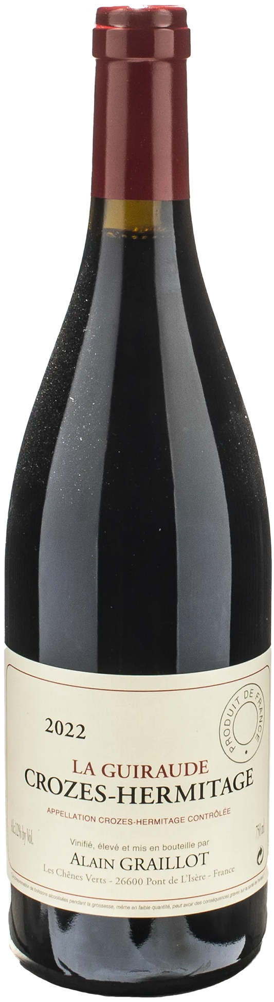 Alain Graillot Crozes Hermitage La Guiraude 2022