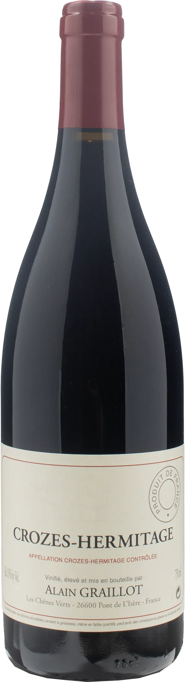 Alain Graillot Crozes Hermitage Rouge 2021