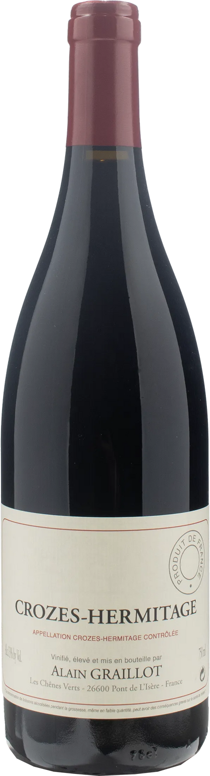 Alain Graillot Crozes Hermitage Rouge 2021