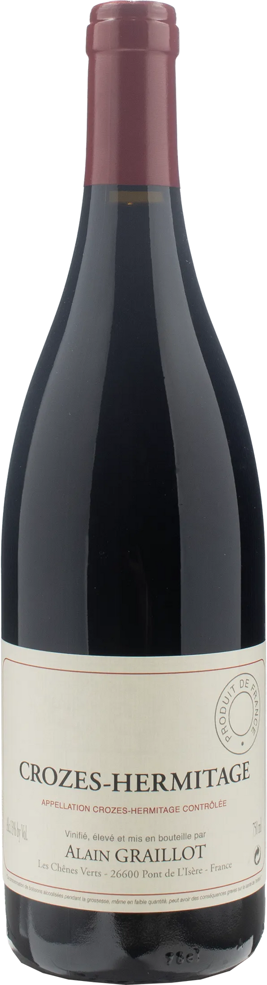 Alain Graillot Crozes Hermitage Rouge 2021