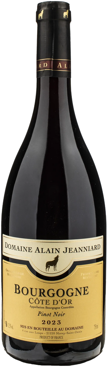 Alain Jeanniard Bourgogne Cote d'Or Pinot Noir 2023