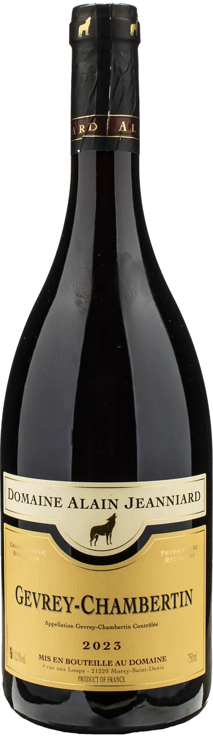 Alain Jeanniard Gevrey Chambertin 2023