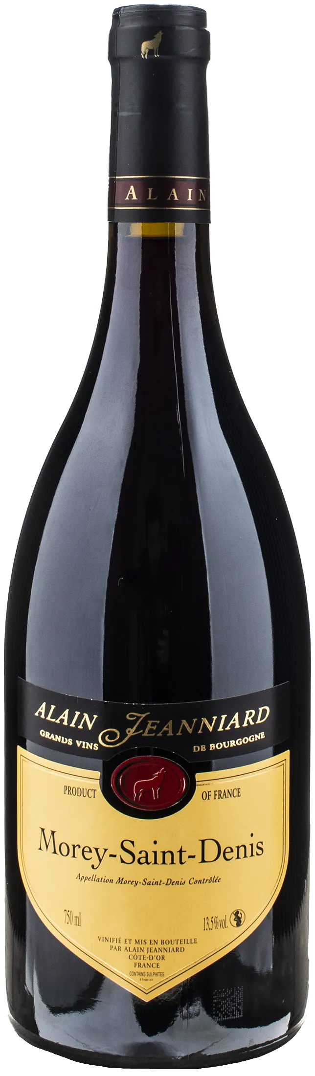Alain Jeanniard Morey Saint Denis 2019