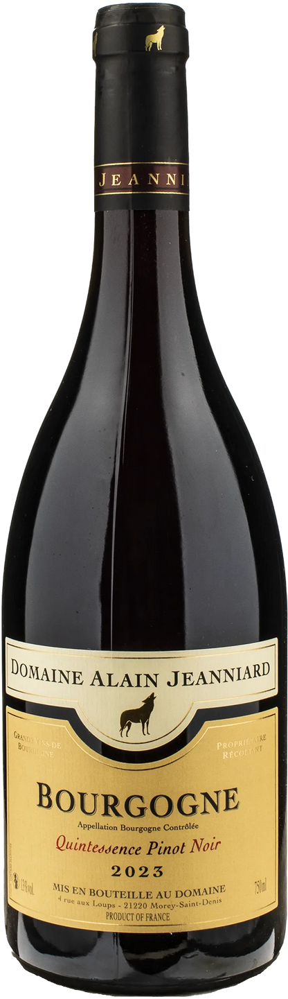 Alain Jeanniard Quintessence Pinot Nero 2023