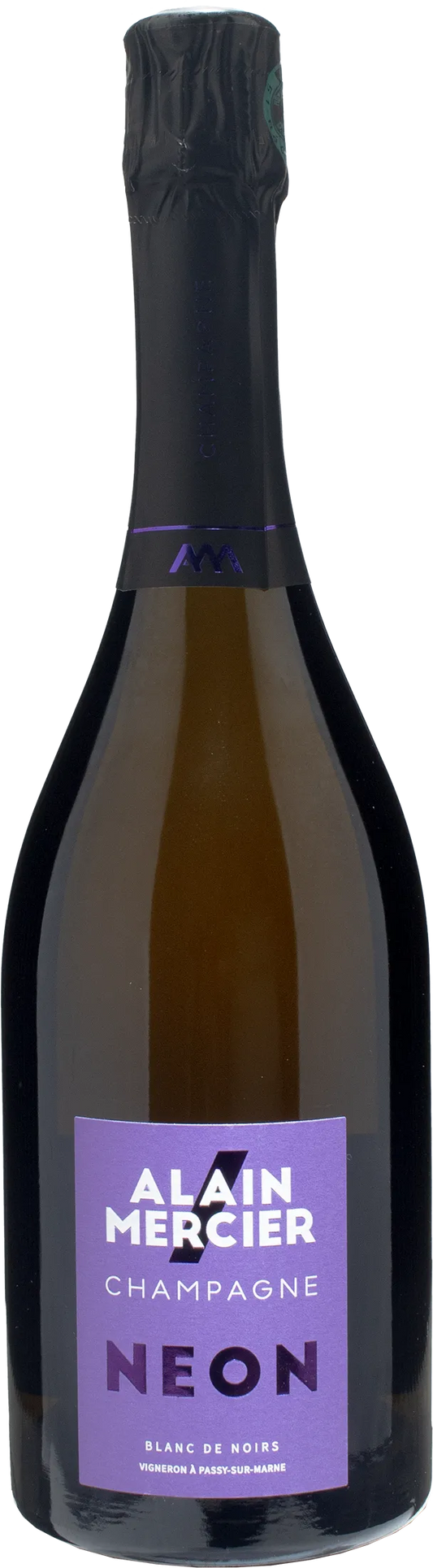 Alain Mercier Champagne Neon Blanc de Noirs Brut