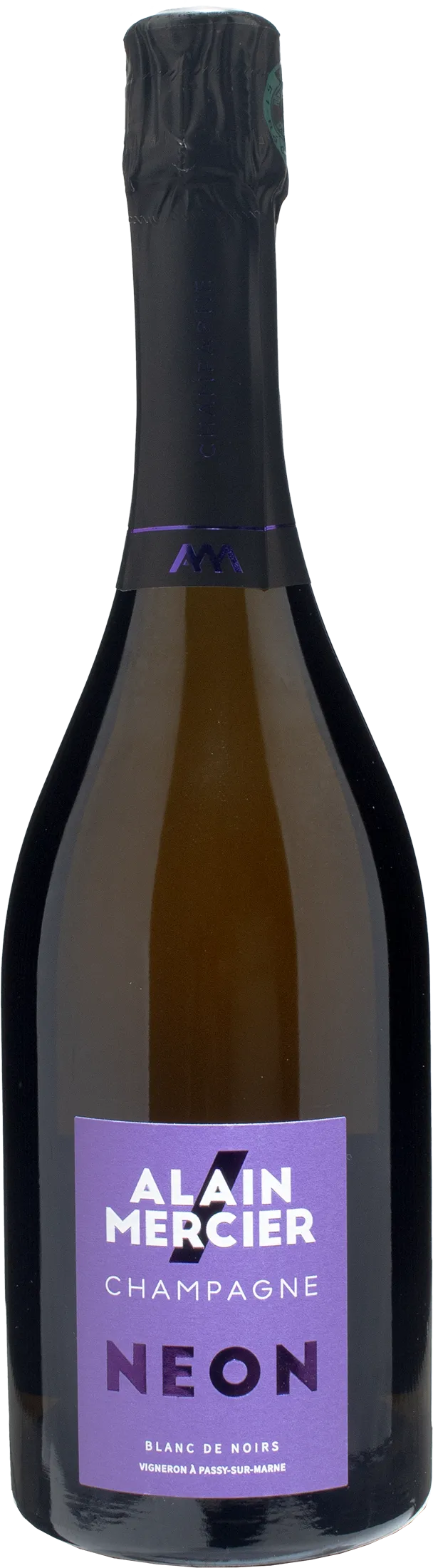 Alain Mercier Champagne Blanc de Noirs Neon Brut