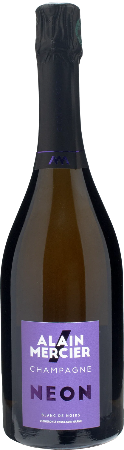 Alain Mercier Champagne Blanc de Noirs Neon Brut