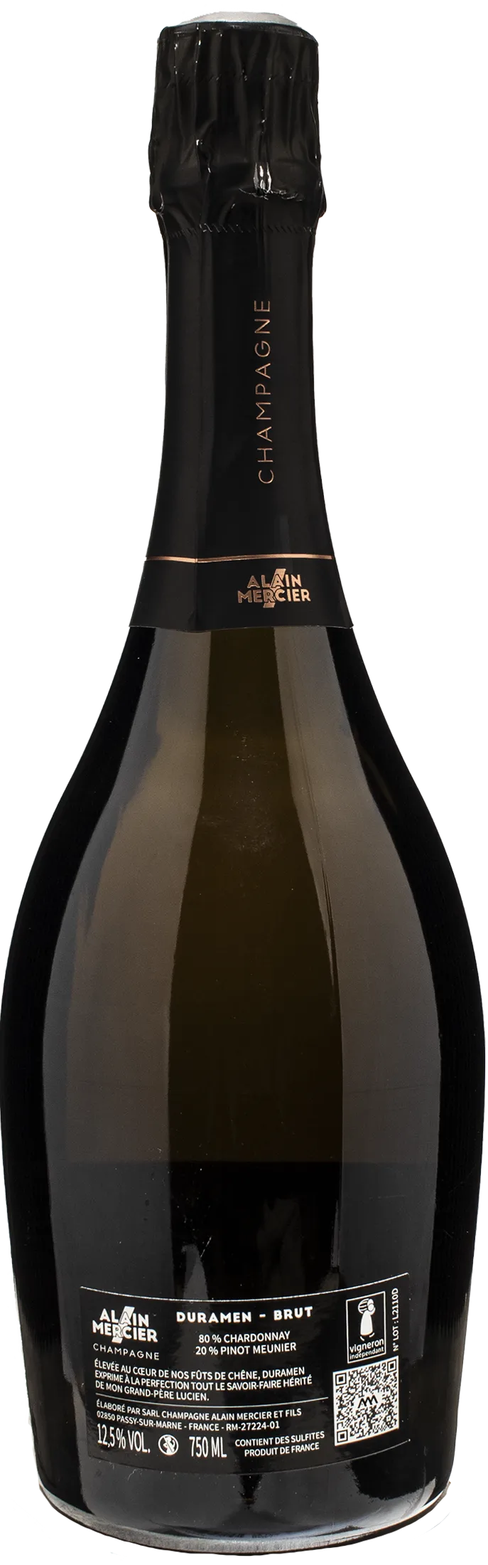Alain Mercier Champagne Duramen Brut