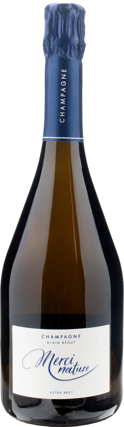 Alain Reaut Champagne Merci Nature Extra Brut