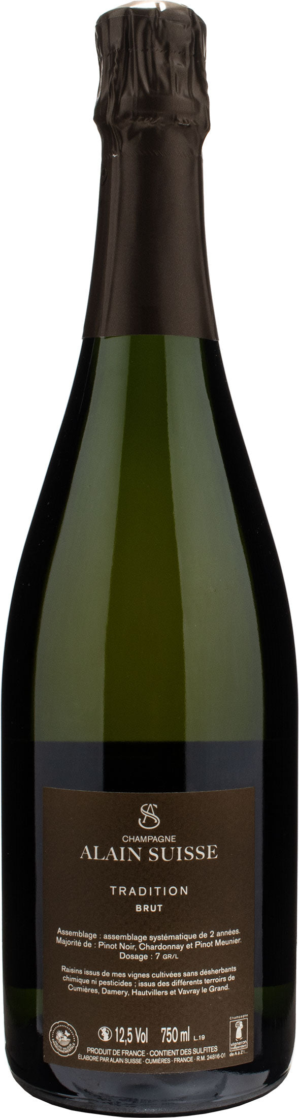 Alain Suisse Champagne Brut Tradition
