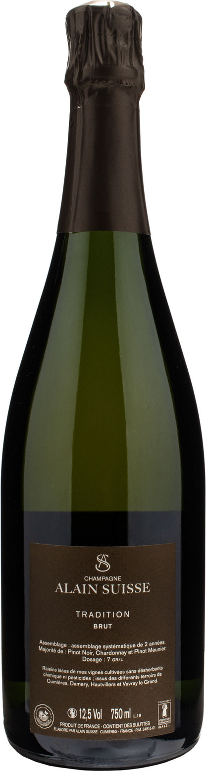 Alain Suisse Champagne Brut Tradition