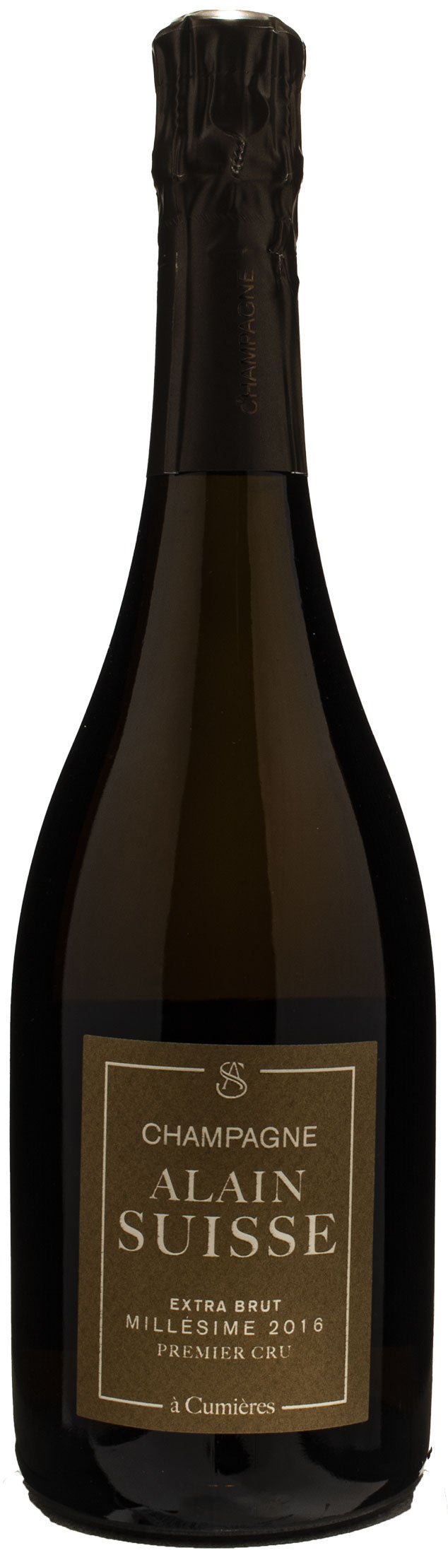 Alain Suisse Champagne 1er Cru Extra Brut 2016