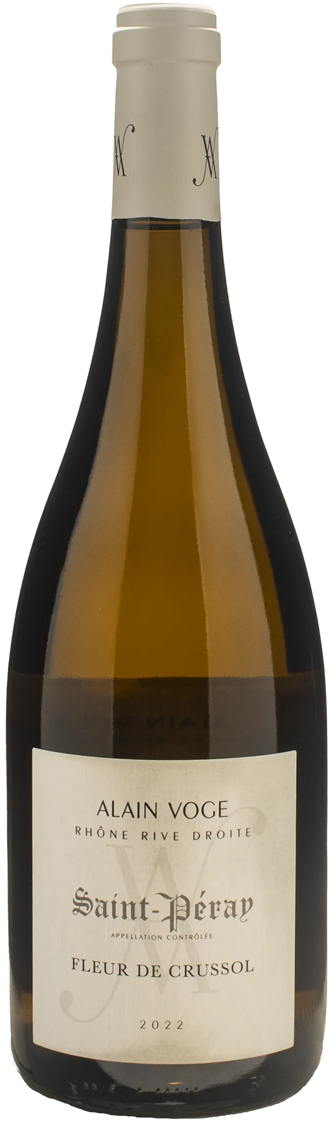 Alain Voge Saint Peray Fleur de Crussol 2022