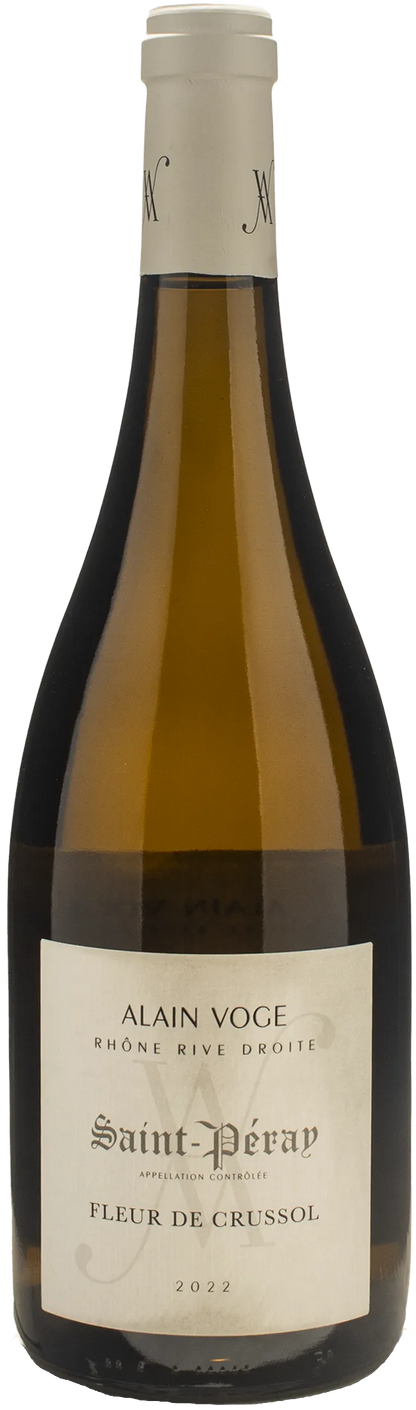 Alain Voge Saint Peray Fleur de Crussol 2022