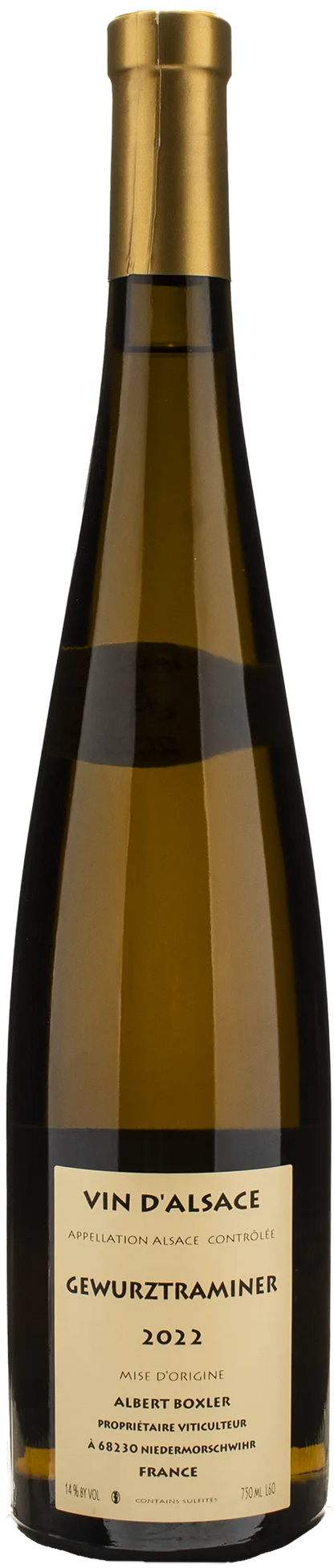 Albert Boxler Alsace Gewurztraminer 2022