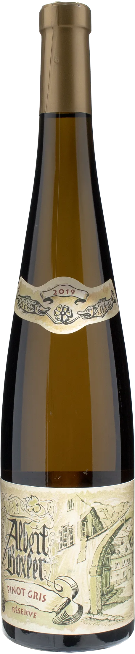 Albert Boxler Alsace Pinot Gris Réserve 2019