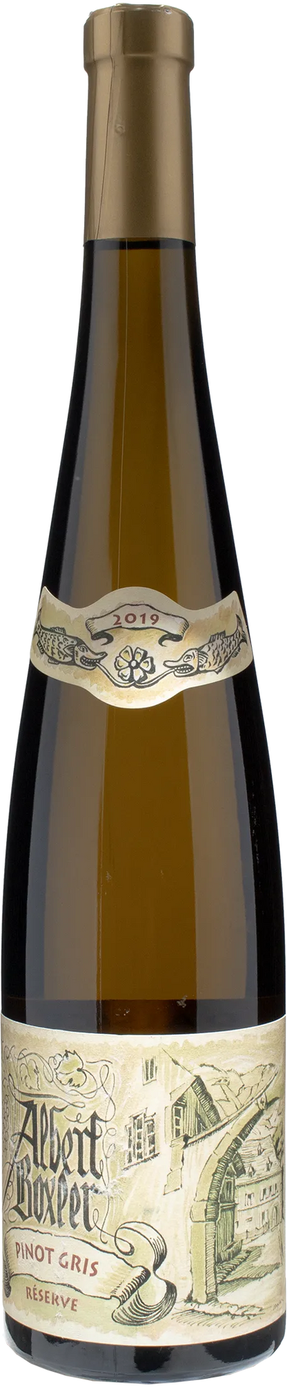 Albert Boxler Alsace Pinot Gris Réserve 2019
