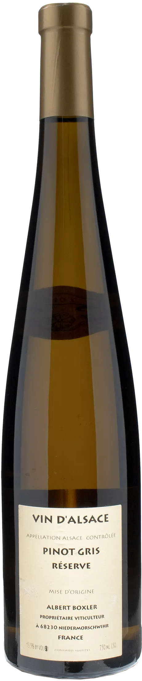 Albert Boxler Alsace Pinot Gris Réserve 2019