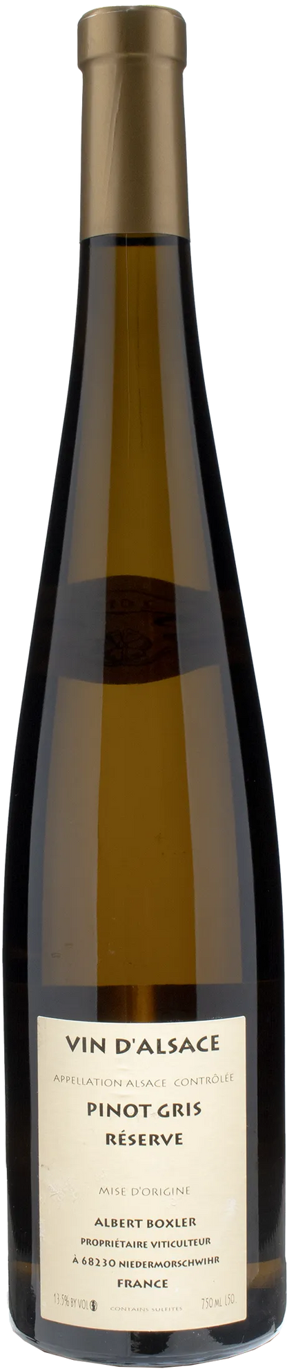 Albert Boxler Alsace Pinot Gris Réserve 2019