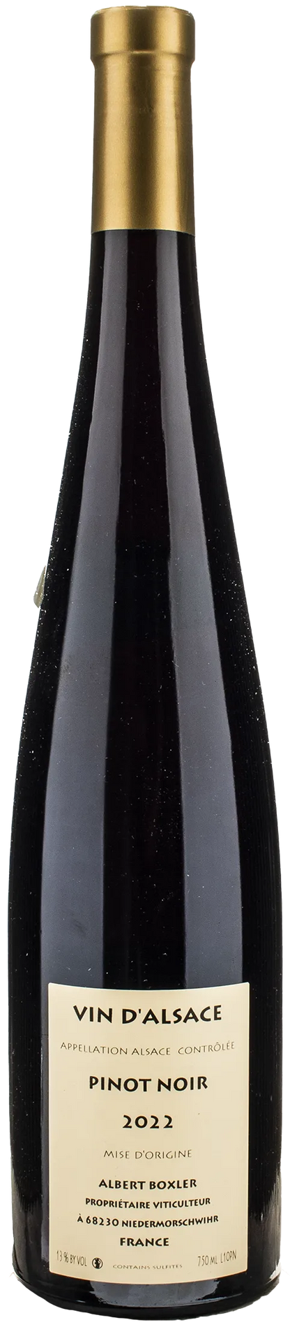 Albert Boxler Alsace Pinot Noir 2022