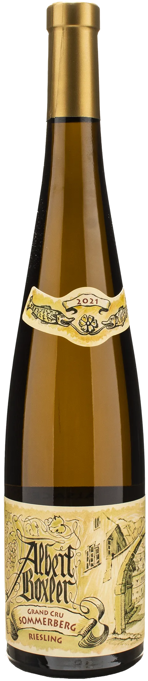 Albert Boxler Alsace Riesling Grand Cru Sommerberg 2021