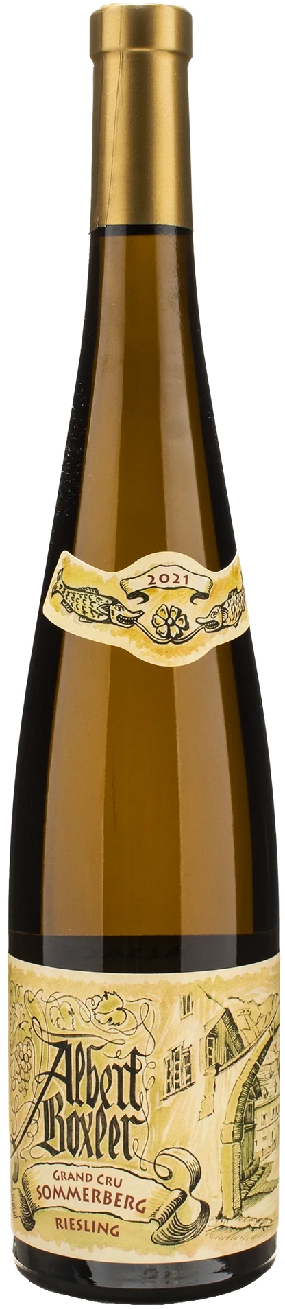 Albert Boxler Alsace Riesling Grand Cru Sommerberg 2021