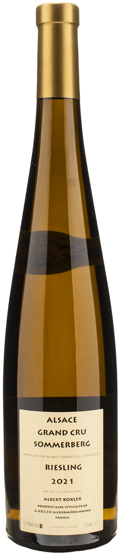 Albert Boxler Alsace Riesling Grand Cru Sommerberg 2021