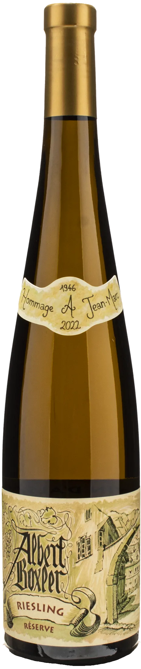 Albert Boxler Alsace Riesling Reserve 2022